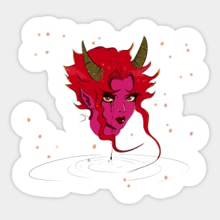 She Devil Sticker